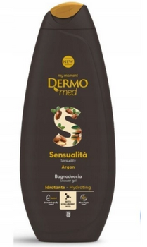 Dermomed Shower Gel with Pump Argan 1 Liter Hyaluronic Hydration