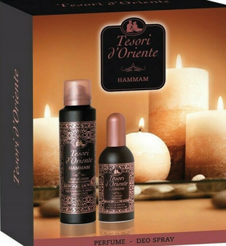Tesori d'Oriente Zestaw prezentowy Hammam Perfumy + Dezodorant