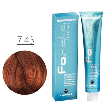 Colorant Fanola 100 ml 7.43