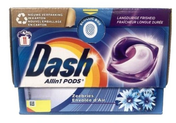 Dash Sea Breeze Wäschekapseln 21 Stück