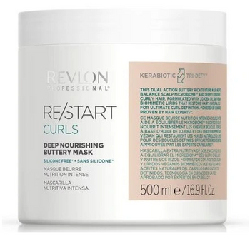 Revlon Restart Curls Pflegende Maske 500 ml