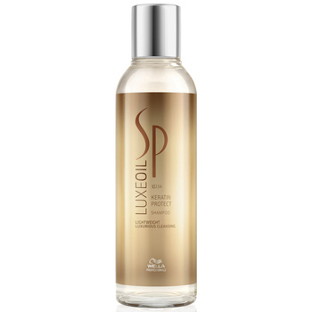 SP Luxe Oil Keratin Protect Shampoo 200 ml
