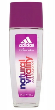 Adidas Woman Natural Vitality Spray Deodorant 75 ml
