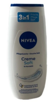 Nivea Creme Soft Gel de duș 250 ml