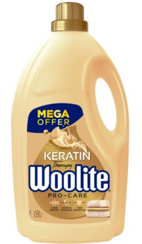 Woolite Pro-Care Keratin Therapy Lichid pentru rufe 4,5 L