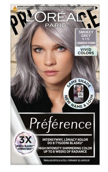 L'Oreal Paris Recital Hair Colour Smokey Grey 9.112 Culori vii