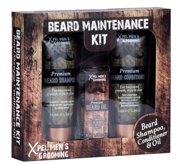 Xpel Beard Maintenance Kit Box Kit de îngrijire a bărbii