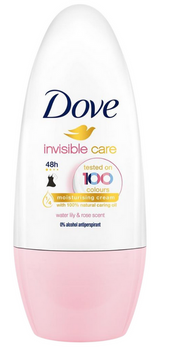 Dove Women Invisible Care Water Lily &amp; Rose Antiperspirant Roll-On 50 ml