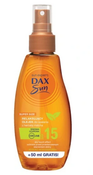 Dax Sun Spray cu ulei de protecție solară SPF 15 200 ml