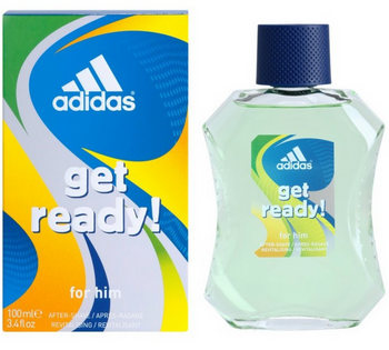 Adidas Get Ready Aftershave Water 100 ml