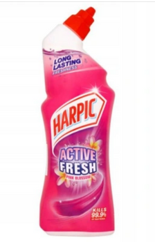 Harpic Active Fresh Pink Blossom WC Gel 750 ml
