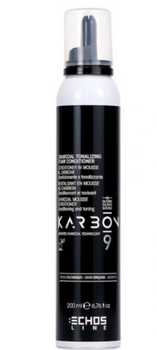 ECHOSLINE KARBON 9 Charcoal Foam Conditioner 200 ml