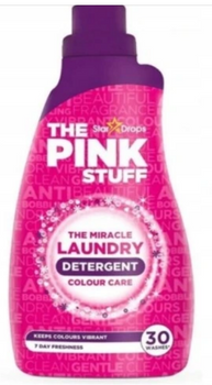 The Pink Stuff The Miracle Laundry Detergent Colour Care  Płyn do prania Kolor 960 ml