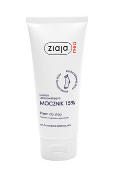 Ziaja Med Ultra-moisturizing treatment urea 15% Foot cream 100 ml