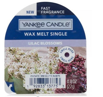 Yankee Candle Classic Wax Lila Blossoms 22g