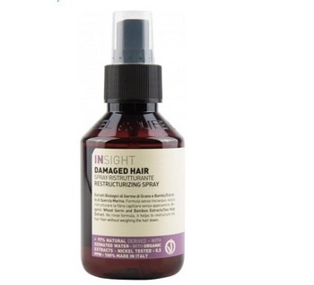Insight Spray Ristrutturante per Capelli Danneggiati 100ml