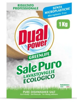 Dual Power Dishwasher Salt 1 kg