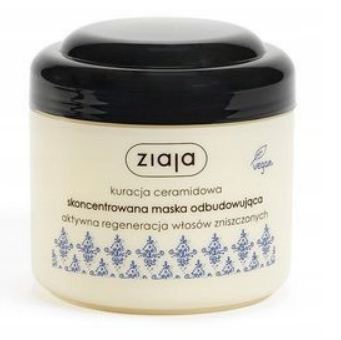 Ziaja Ceramidy Maska do włosów odbudowująca 200 ml