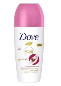 Dove Deo Woman Go Fresh Pomegranate Scent Antiperspirant Bullet 50 ml