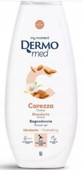 Dermomed Shower Gel with Pump Argan 1 Liter Hyaluronic Hydration