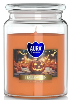 Bispol Scented Candle in Glass 500 g Halloween