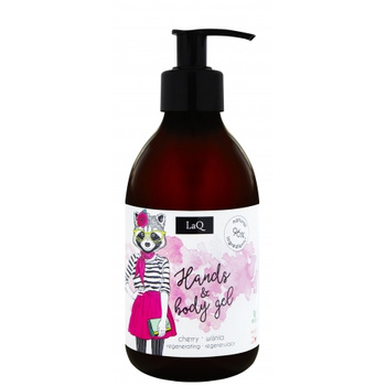 LAQ Sapone liquido alla ciliegia 300ml