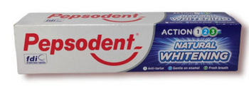 Pepsodent Pastă de dinți cu albire naturală 75 ml