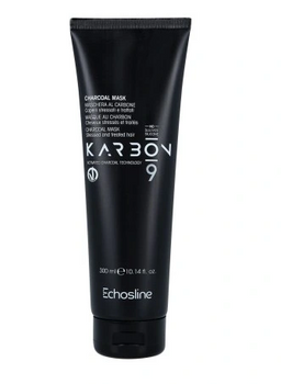 ECHOSLINE CARBON 9 Mască cu cărbune 300 ml