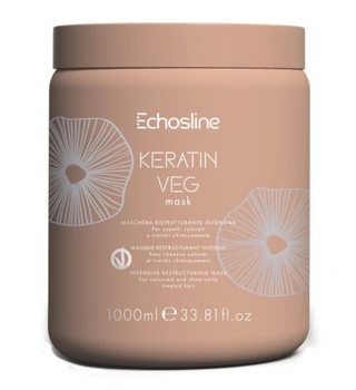 ECHOSLINE KERATIN VEG Maske 1000 ml