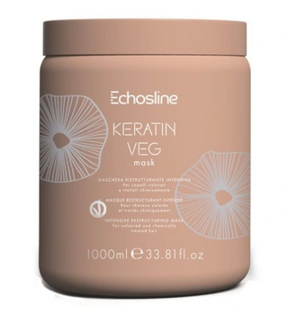 ECHOSLINE KERATIN VEG Mască 1000 ml