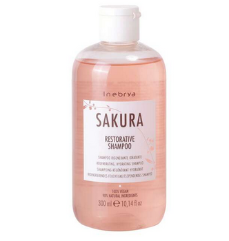 Inebrya Sakura Restorative Shampoo 300 ml