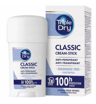 Triple Dry Classic Stick antiperspirant pentru transpirație 45 ml