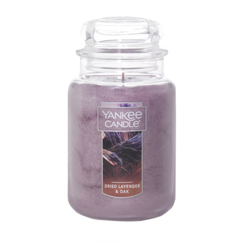 Yankee Candle Borcan mare Lavandă uscată și stejar 623g