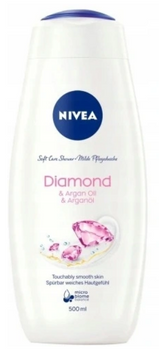 Nivea Pflege &amp; Diamant Schaumbad Duschgel 750 ml