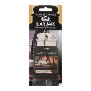 Yankee Candle Car  Single Black Coconut