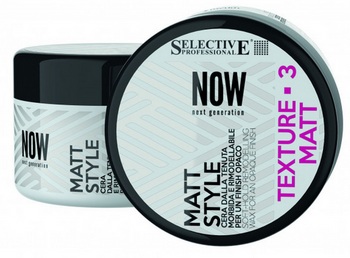Selective Now Matt Style Cera Opacizzante 100 ml