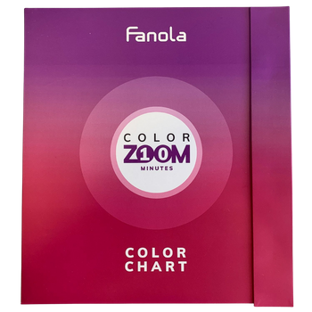 Tavolozza dei colori Zoom colore Fanola