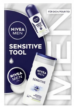 Nivea Men Sensitive Zestaw kosmetyków dla mężczyzn