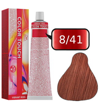 Wella Color Touch Farba 60 ml 8/41