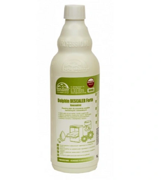 Dolphin Descaler Forte Acid Concentrate Liquid for removing stone and mineral deposits 1 L