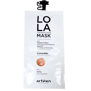 ARTEGO LOLA Your Beauty Farbmaske Karamell 20 ml