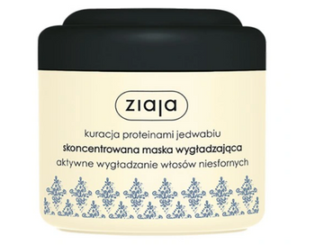 Ziaja Trattamento alle proteine della seta.Maschera levigante concentrata 200 ml
