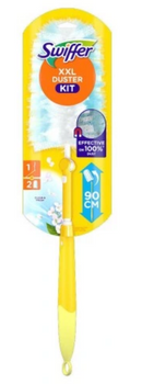 Swiffer XXL Duster Kit Miotełka do kurzu Długa rączka + 2 wkłady