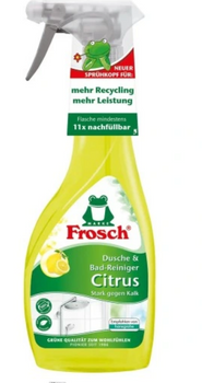 Frosch Lemon Cleaner for Bathroom and Shower Cabinets 500 ml