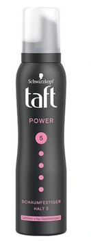 Taft Schwarzkopf Power5 Cashmere Hair Mousse 150 ml