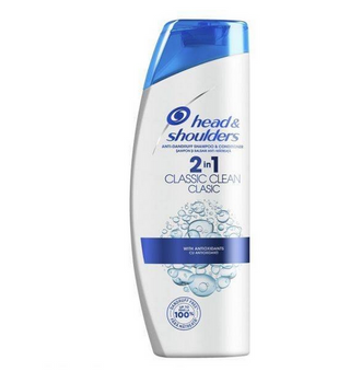 Head&amp;Sholders Hair shampoo 200 ml Classic Clean 2in1