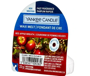 Yankee Candle Classic Wax Ghirlanda di mele rosse 22 g
