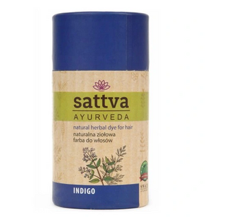 Henné Sattva per capelli indaco 150 g