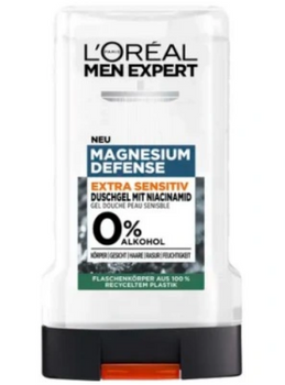 L'Oreal Paris Men Expert Magnesium Defense Extra Sensitive  Żel pod prysznic  250 ml
