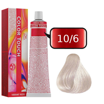 Wella Color Touch Farbe 60 ml 10/6